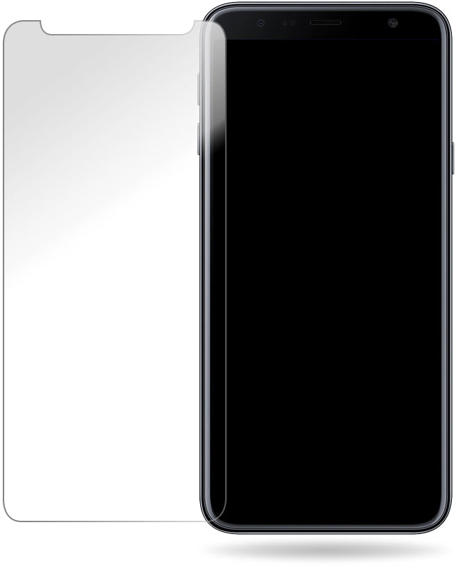 My Style Tempered Glass Screen Protector For Samsung Galaxy J4+ Clear (10-Pack)
