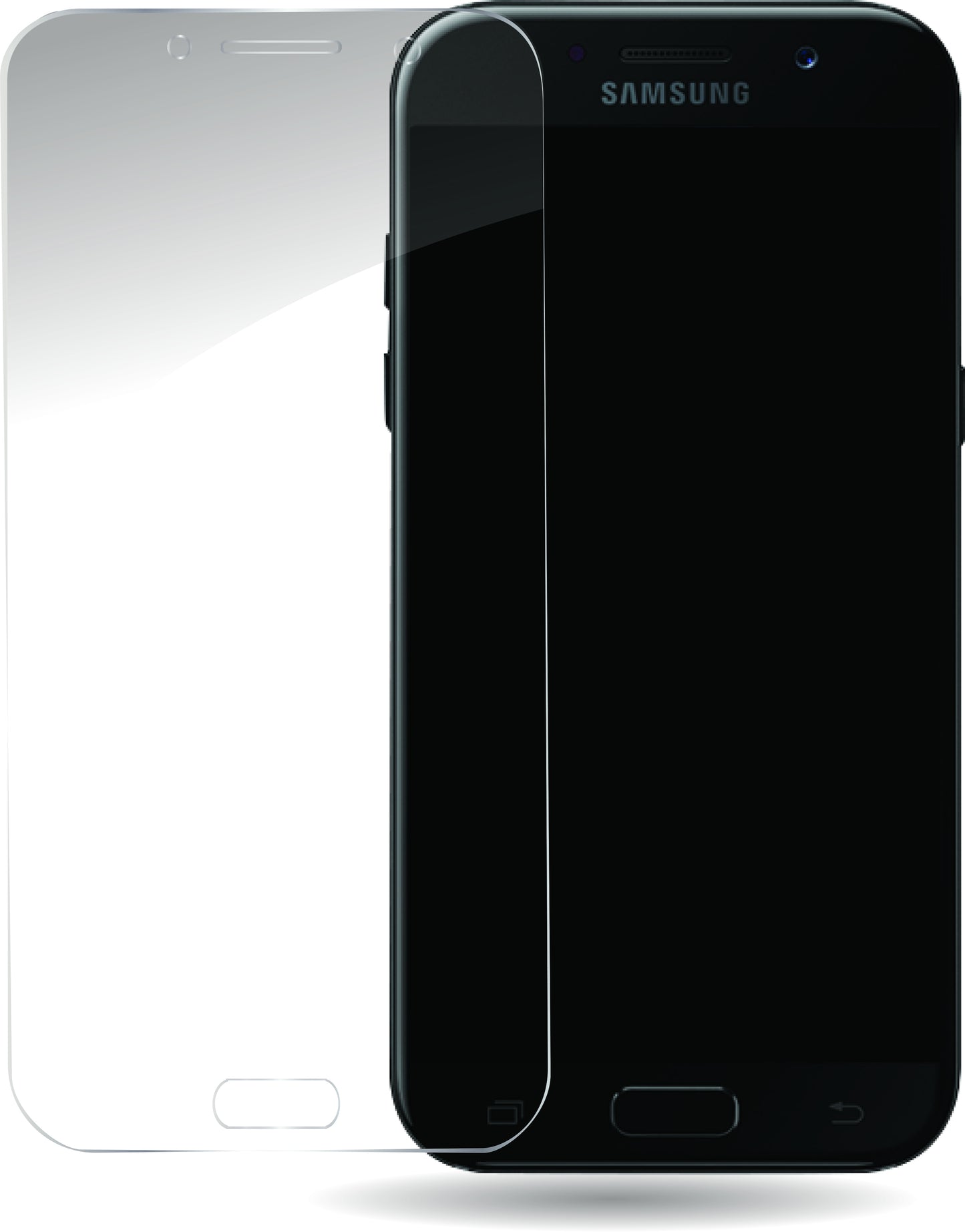 My Style Tempered Glass Screen Protector For Samsung Galaxy A5 2017 Clear (10-Pack)