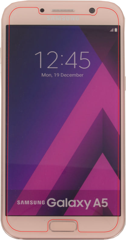 My Style Tempered Glass Screen Protector For Samsung Galaxy A5 2017 Clear (10-Pack)