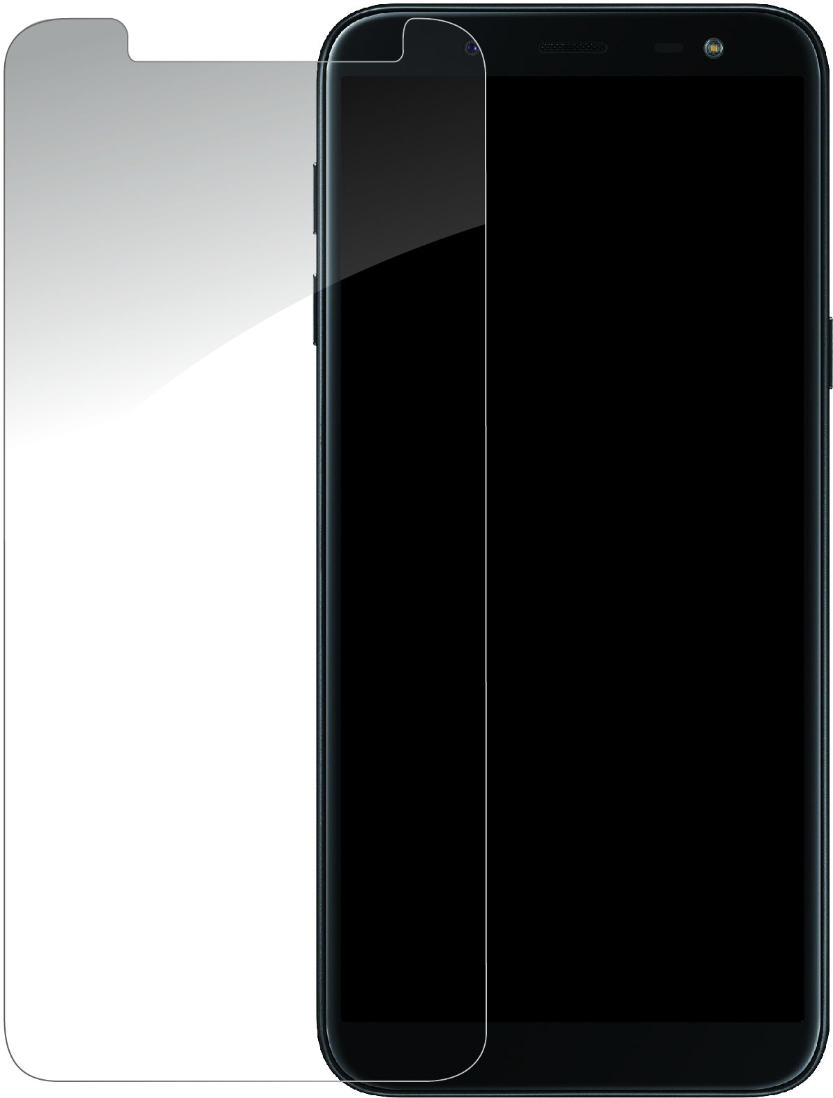 My Style Tempered Glass Screen Protector For Samsung Galaxy J6 2018 Clear (10-Pack)