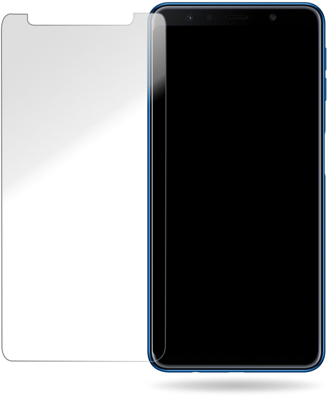 My Style Tempered Glass Screen Protector For Samsung Galaxy A7 2018 Clear (10-Pack)