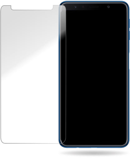 My Style Tempered Glass Screen Protector For Samsung Galaxy A7 2018 Clear (10-Pack)