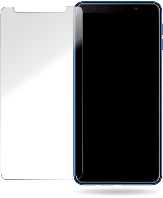 My Style Tempered Glass Screen Protector For Samsung Galaxy A7 2018 Clear (10-Pack)