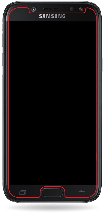 My Style Tempered Glass Screen Protector For Samsung Galaxy J5 2017 Clear (10-Pack)