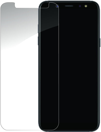 My Style Tempered Glass Screen Protector For Samsung Galaxy A6+ 2018 Clear (10-Pack)