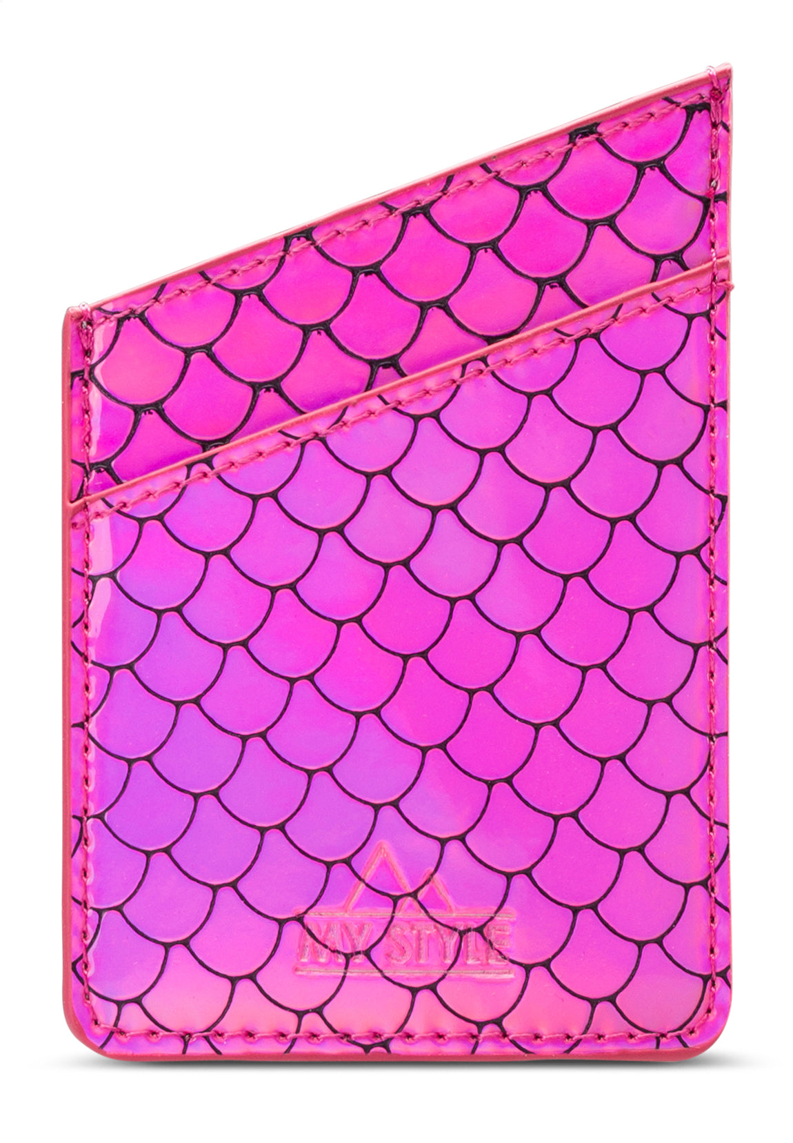 My Style Universal Sticky Card Pocket Pink Mermaid