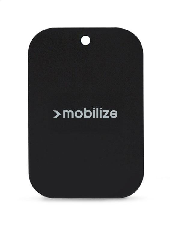 Mobilize Metal Plates 2-Pack Black
