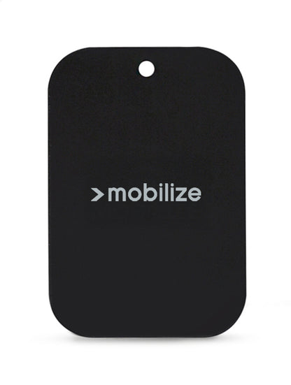 Mobilize Metal Plates 2-Pack Black