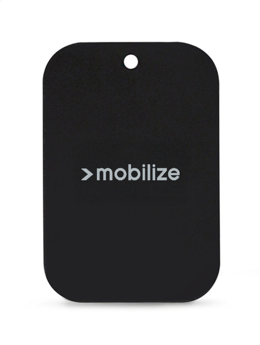 Mobilize Metal Plates 2-Pack Black