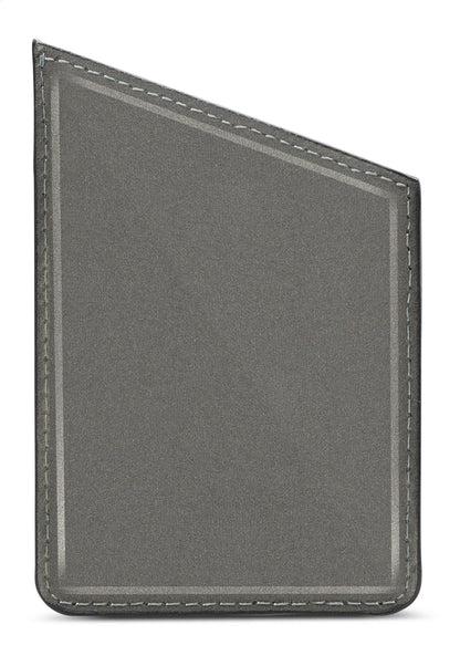 My Style Universal Sticky Card Pocket Silver Snake