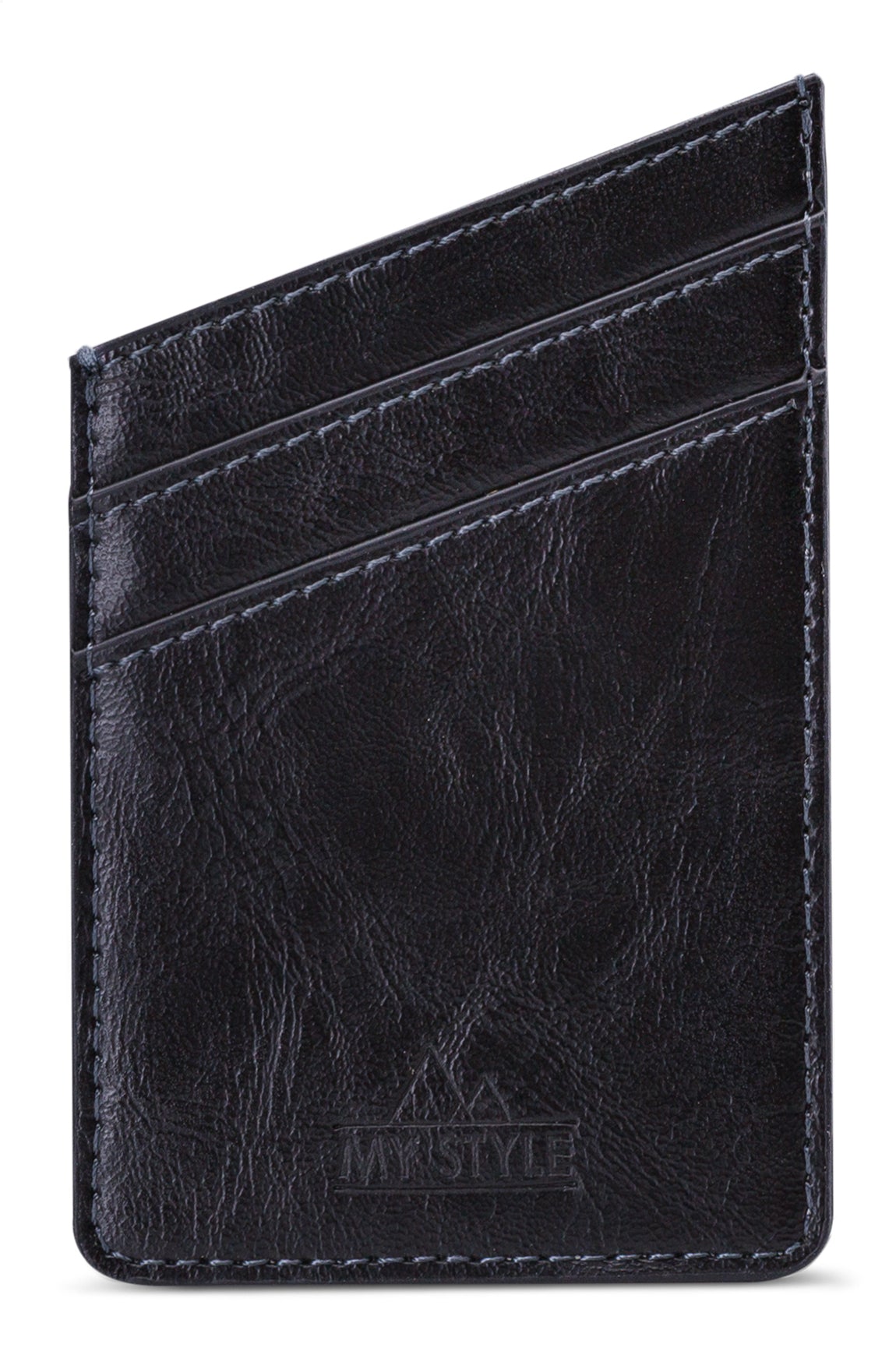 My Style Universal Sticky Card Pocket Black