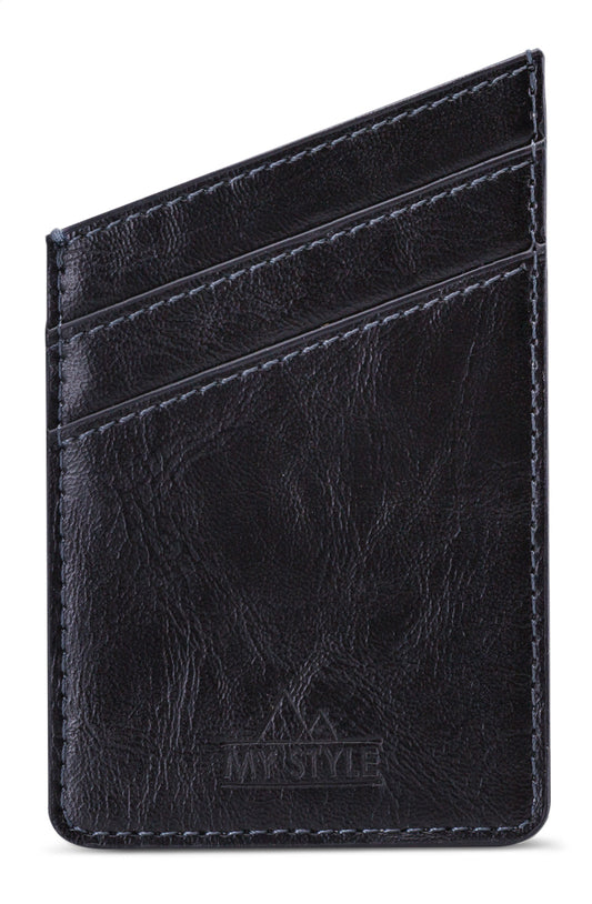 My Style Universal Sticky Card Pocket Black