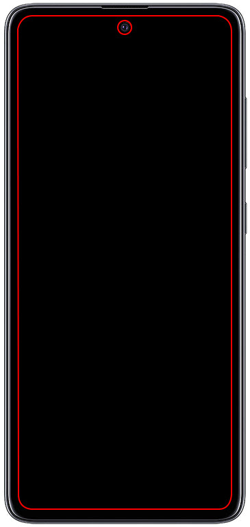 My Style Tempered Glass Screen Protector For Samsung Galaxy A51/A51 5G Clear (10-Pack)