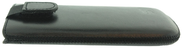 Senza Leather Slide Case Black Size L