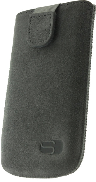 Senza Suede Slide Case Warm Grey Size S