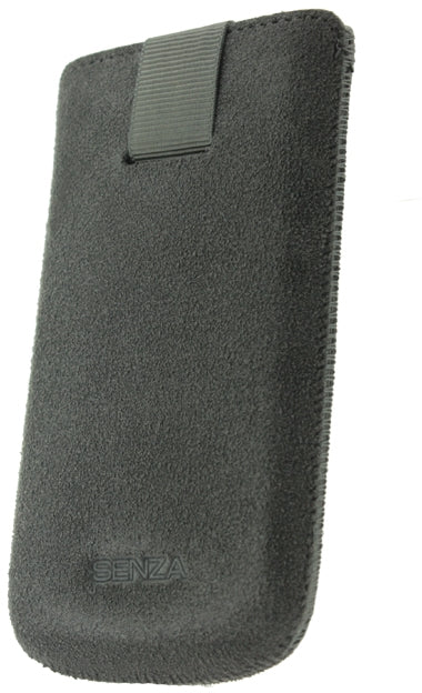 Senza Suede Slide Case Warm Grey Size S