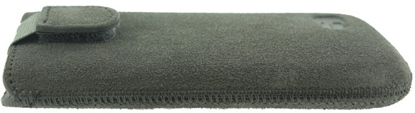 Senza Suede Slide Case Warm Grey Size S