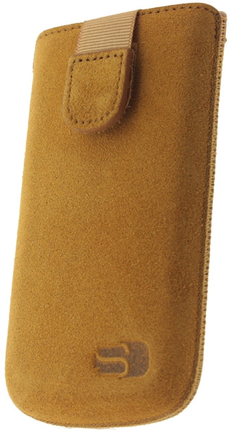 Senza Suede Slide Case Sunny Camel Size Xl