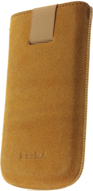 Senza Suede Slide Case Sunny Camel Size Xl