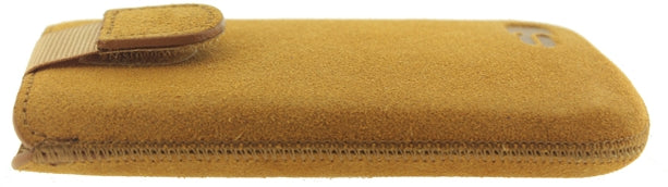 Senza Suede Slide Case Sunny Camel Size Xl