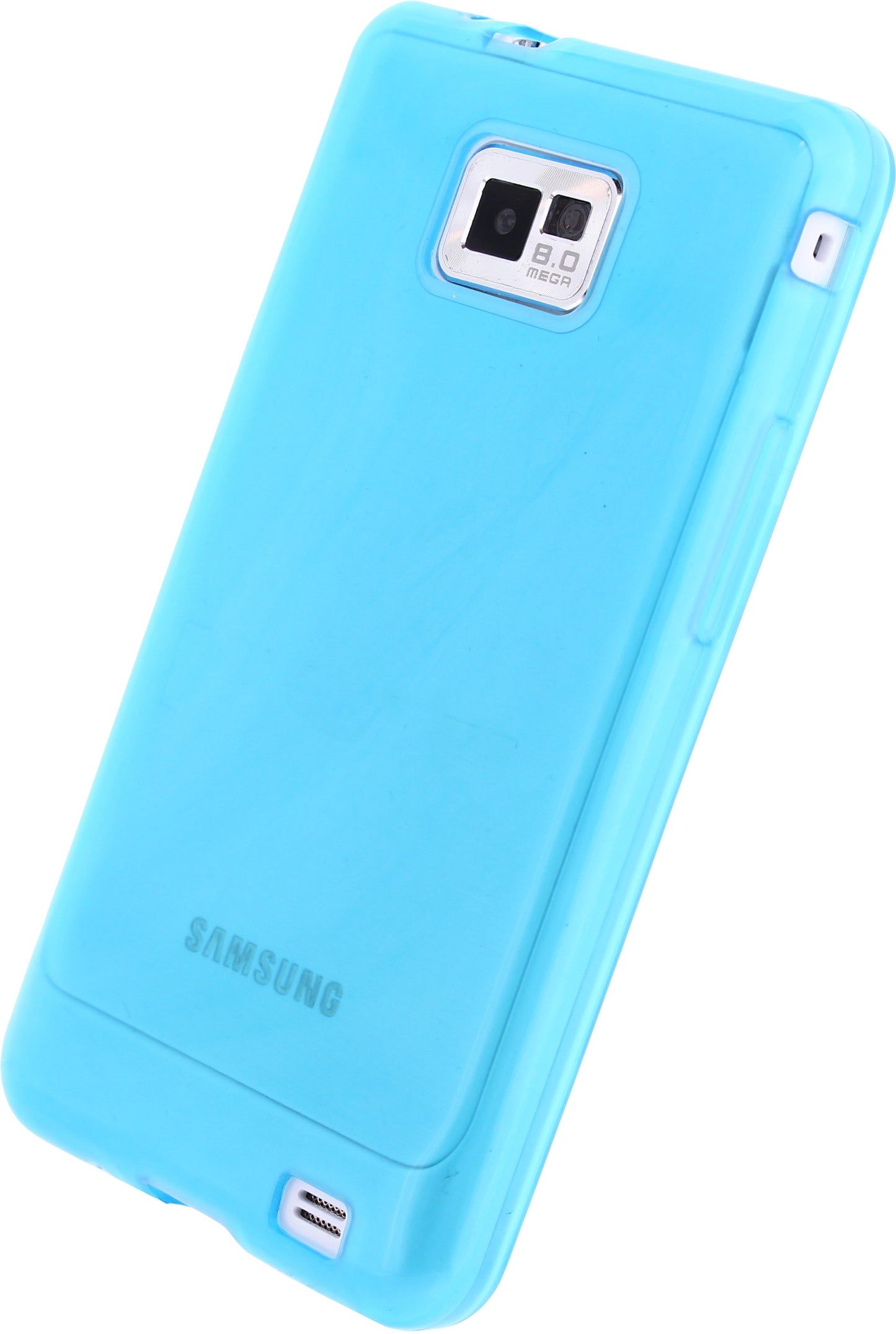 Mobilize Gelly Case Samsung Galaxy Sii I9100 Transparent Turquoise