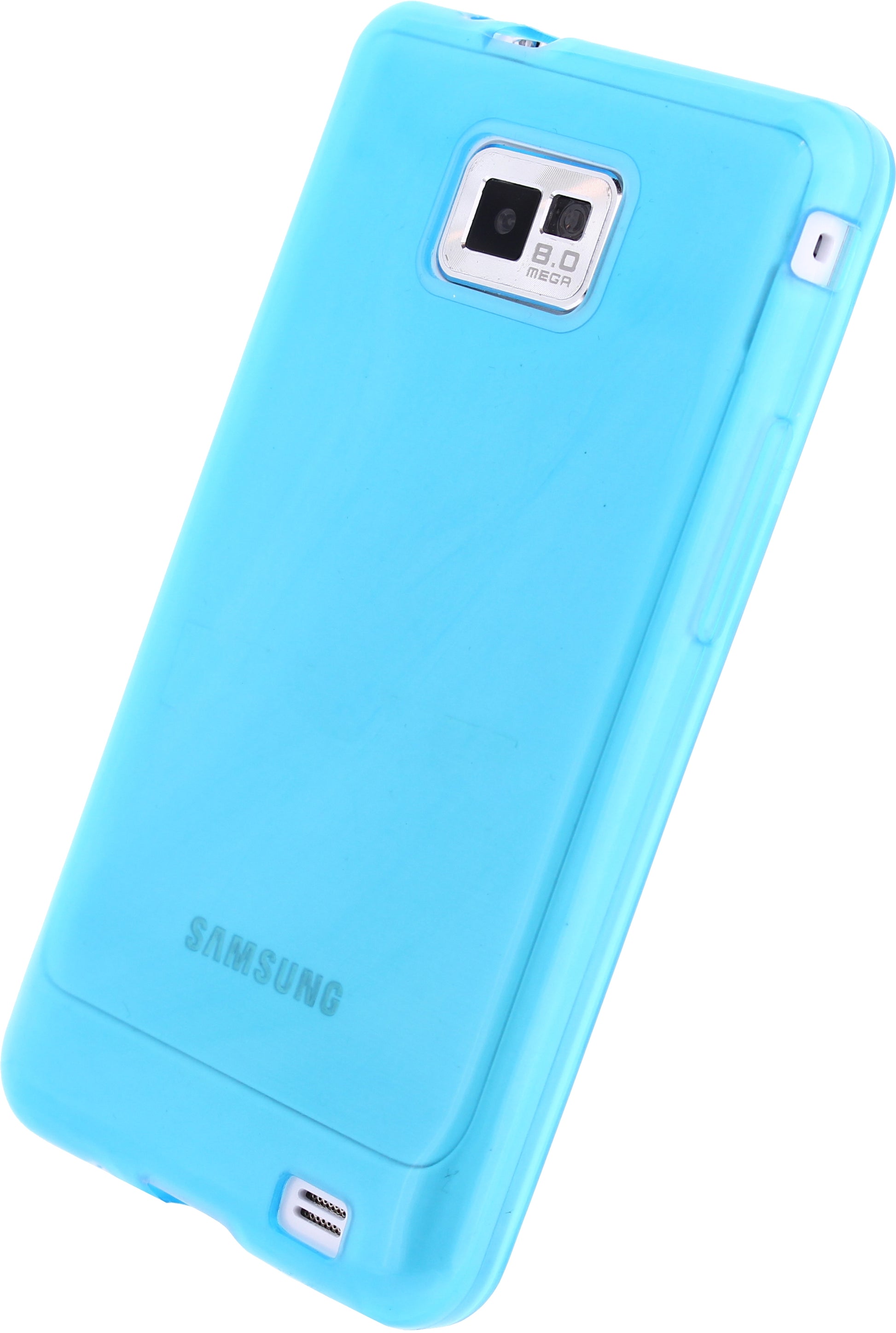 Mobilize Gelly Case Samsung Galaxy Sii I9100 Transparent Turquoise