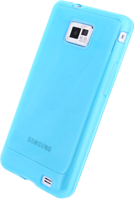Mobilize Gelly Case Samsung Galaxy Sii I9100 Transparent Turquoise