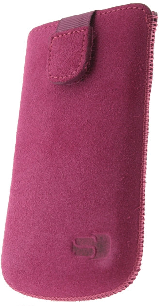 Senza Suede Slide Case Hot Pink Size Xxl