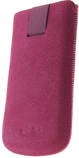 Senza Suede Slide Case Hot Pink Size Xxl