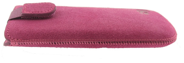 Senza Suede Slide Case Hot Pink Size Xxl