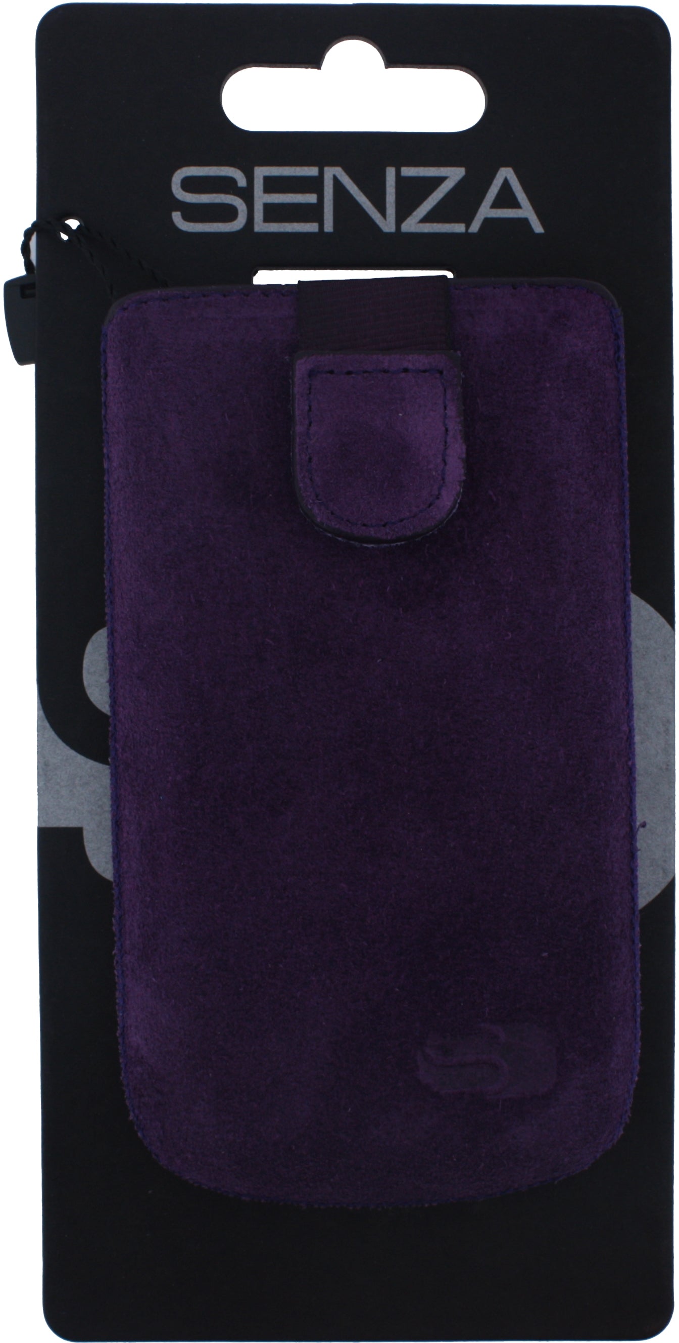 Senza Suede Slide Case Velvet Purple Size Xxl