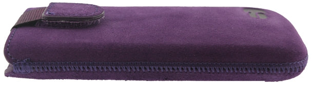 Senza Suede Slide Case Velvet Purple Size Xxl