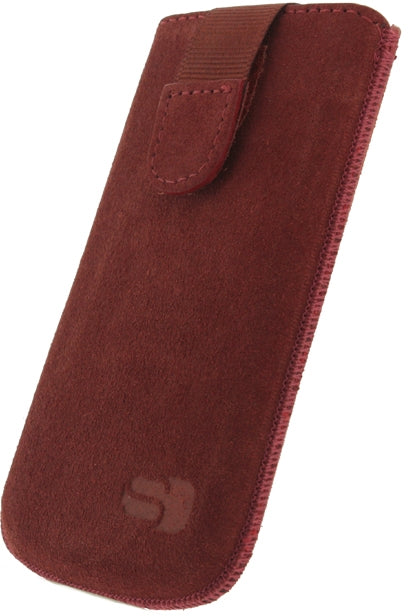 Senza Suede Slide Case Rusty Red Size Xl