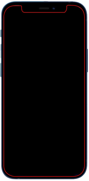 My Style Tempered Glass Screen Protector For Apple Iphone 12 Mini Clear (10-Pack)