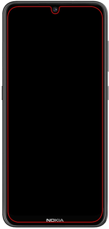 My Style Tempered Glass Screen Protector For Nokia 6.2/7.2 Clear (10-Pack)
