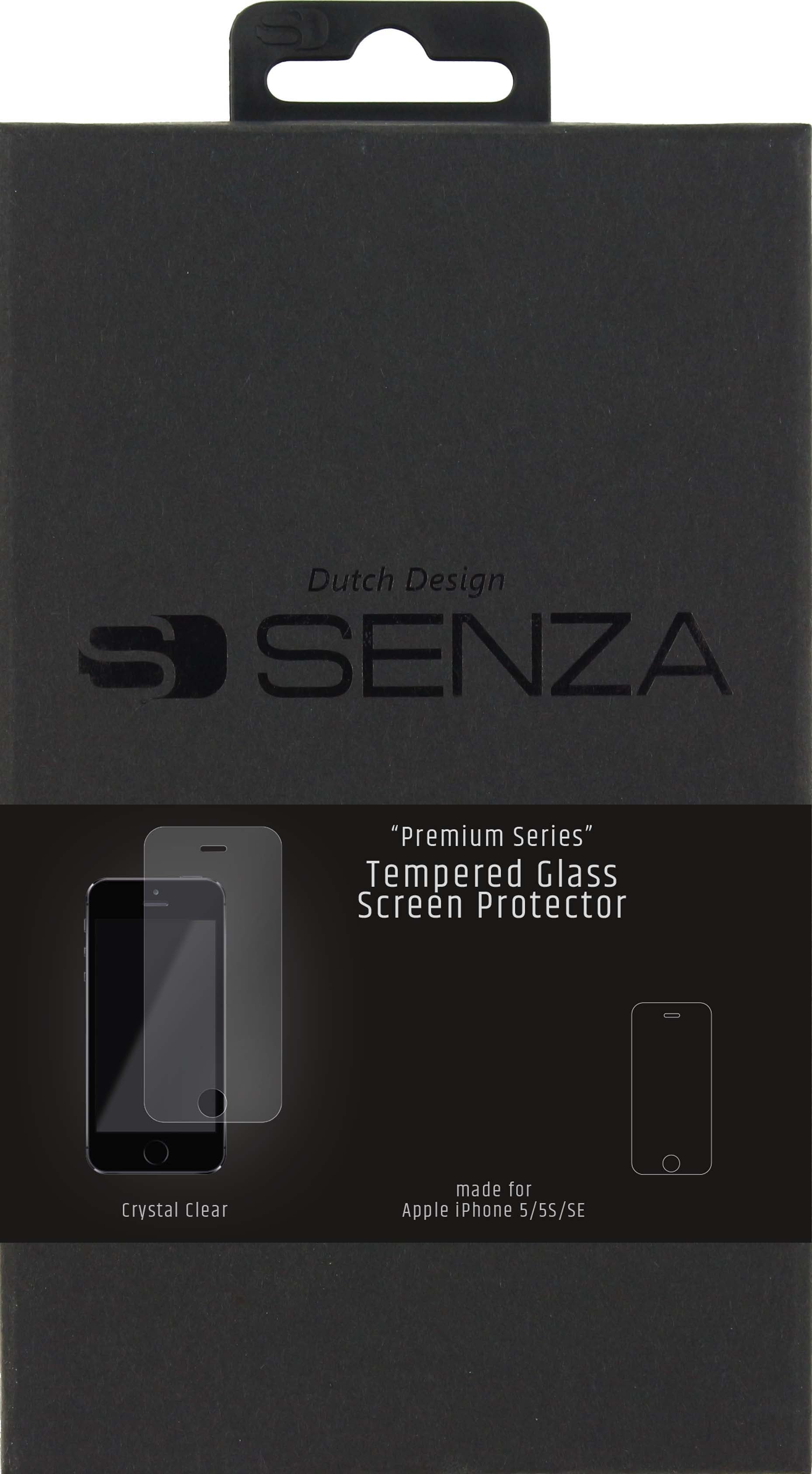 Senza Premium Tempered Glass Screen Protector Apple Iphone 5/5S/Se