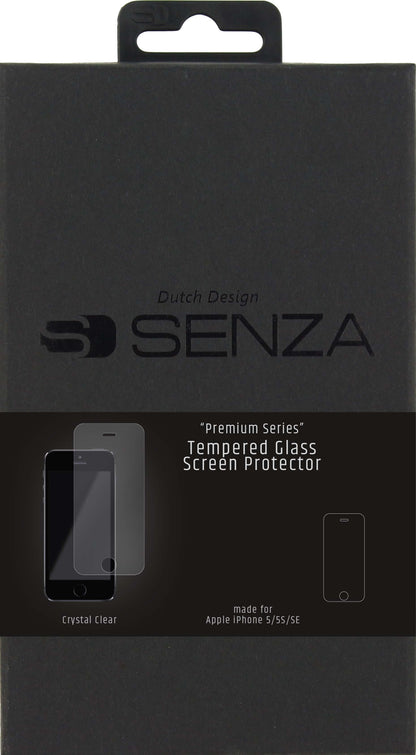 Senza Premium Tempered Glass Screen Protector Apple Iphone 5/5S/Se
