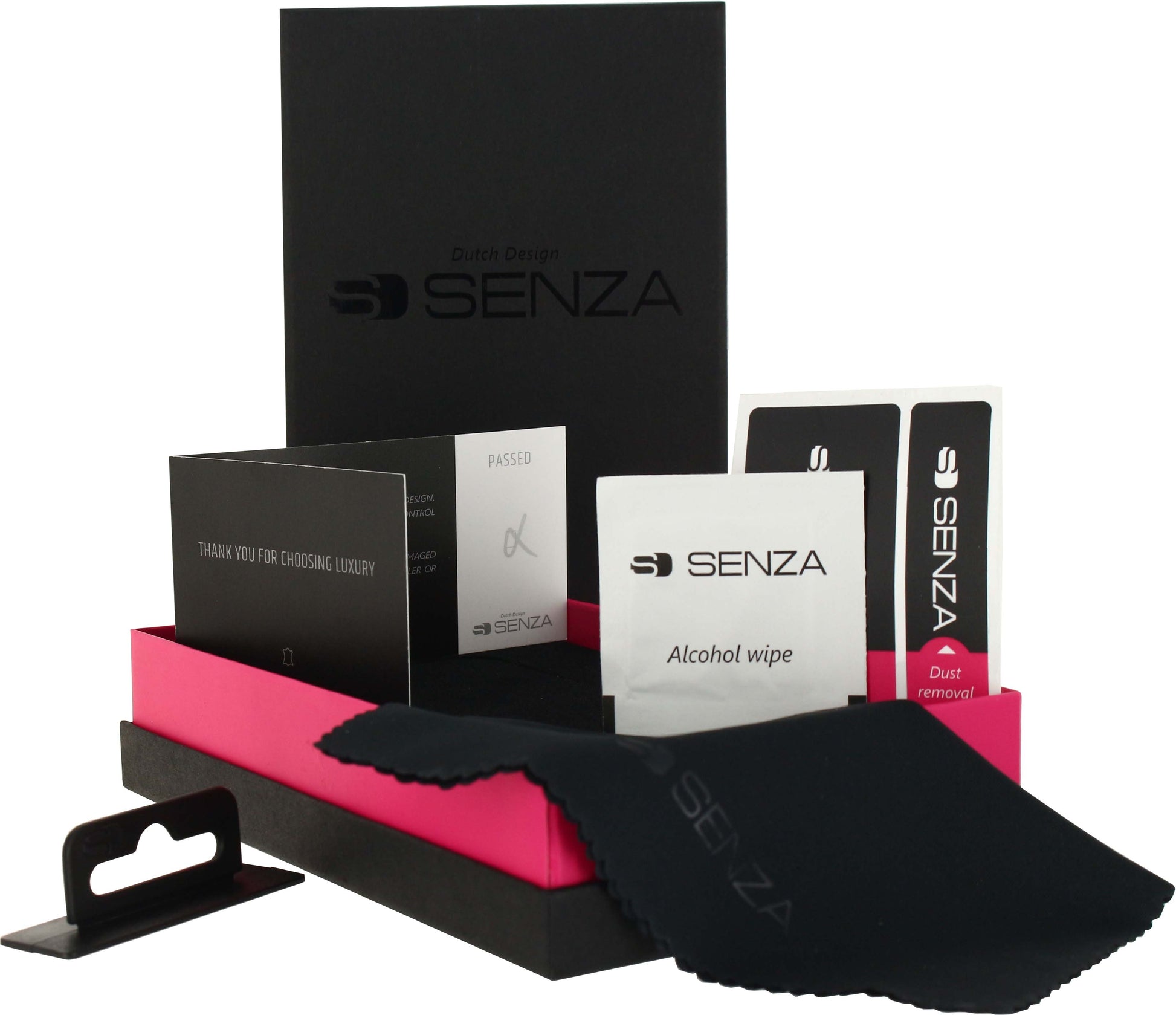 Senza Premium Tempered Glass Screen Protector Apple Iphone 5/5S/Se