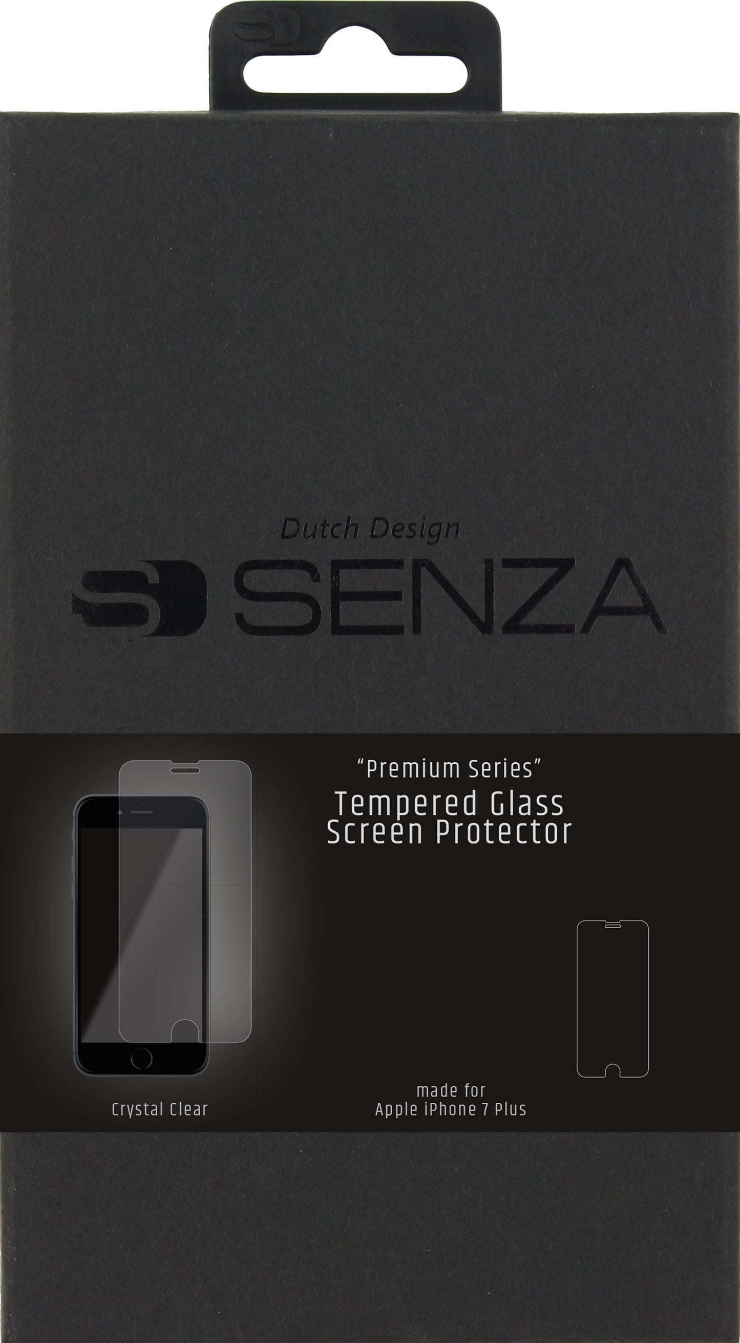 Senza Premium Tempered Glass Screen Protector Apple Iphone 7 Plus/8 Plus