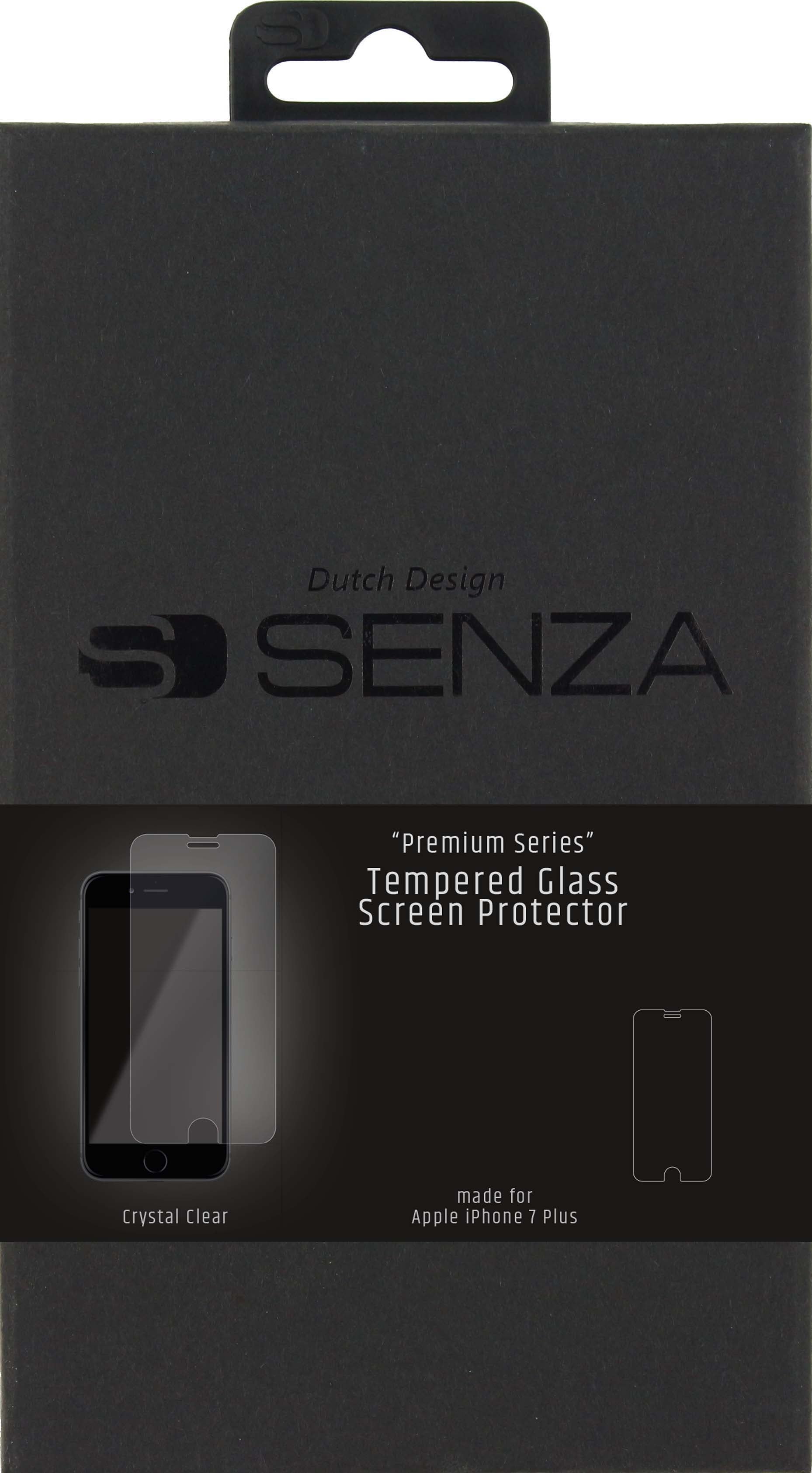 Senza Premium Tempered Glass Screen Protector Apple Iphone 7 Plus/8 Plus