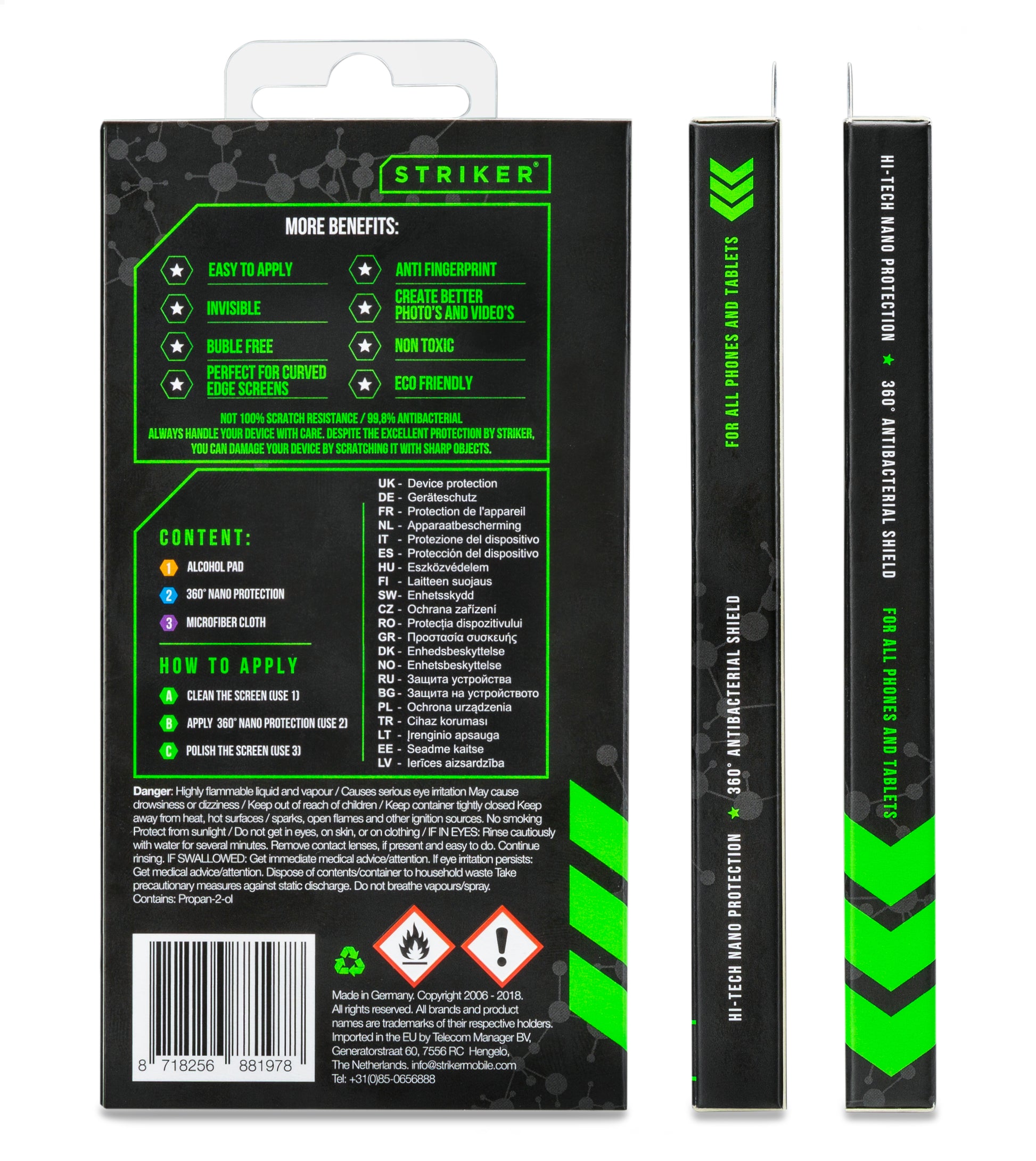 Striker Coating 360 High Tech Nano Protection