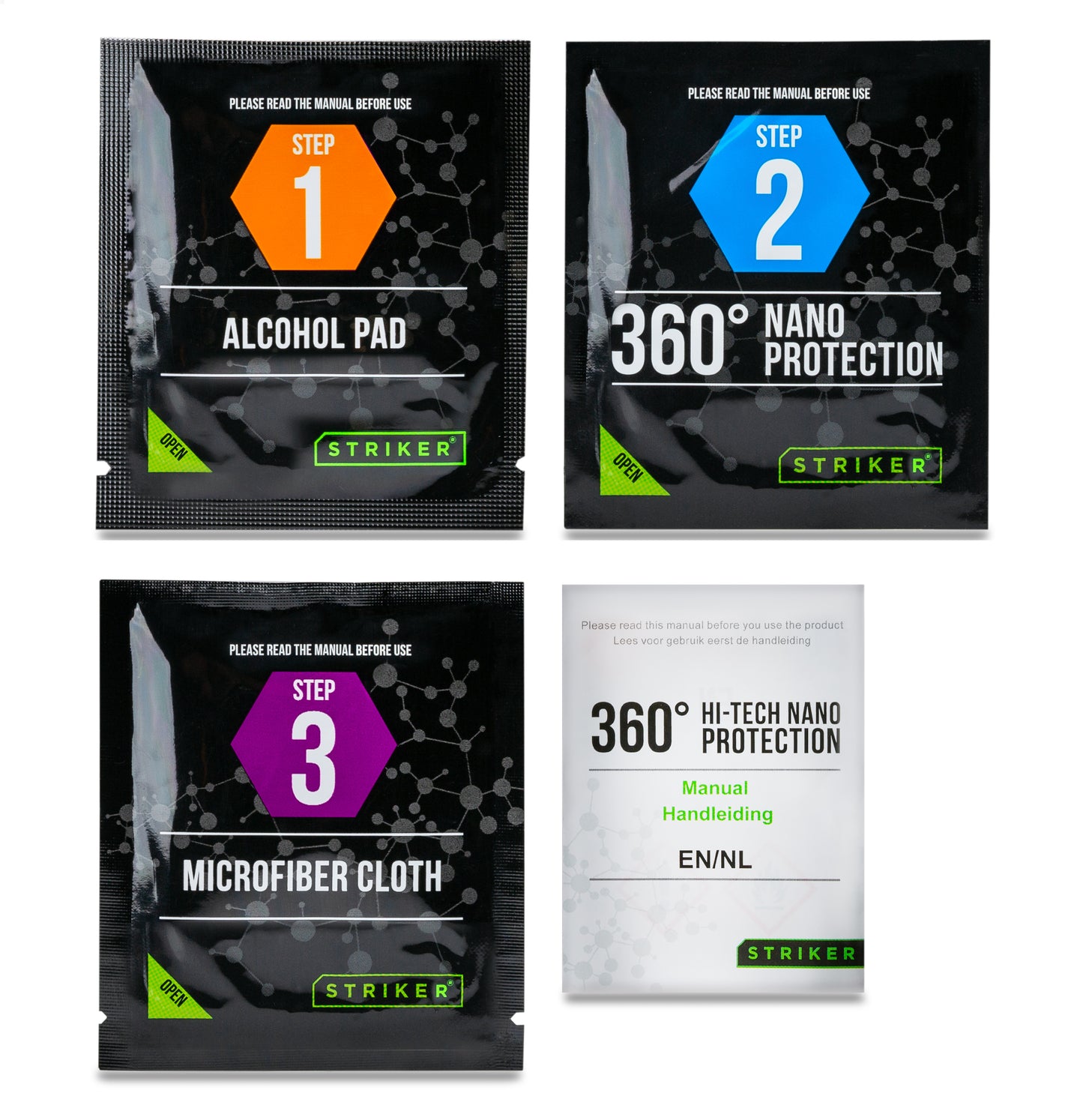 Striker Coating 360 High Tech Nano Protection