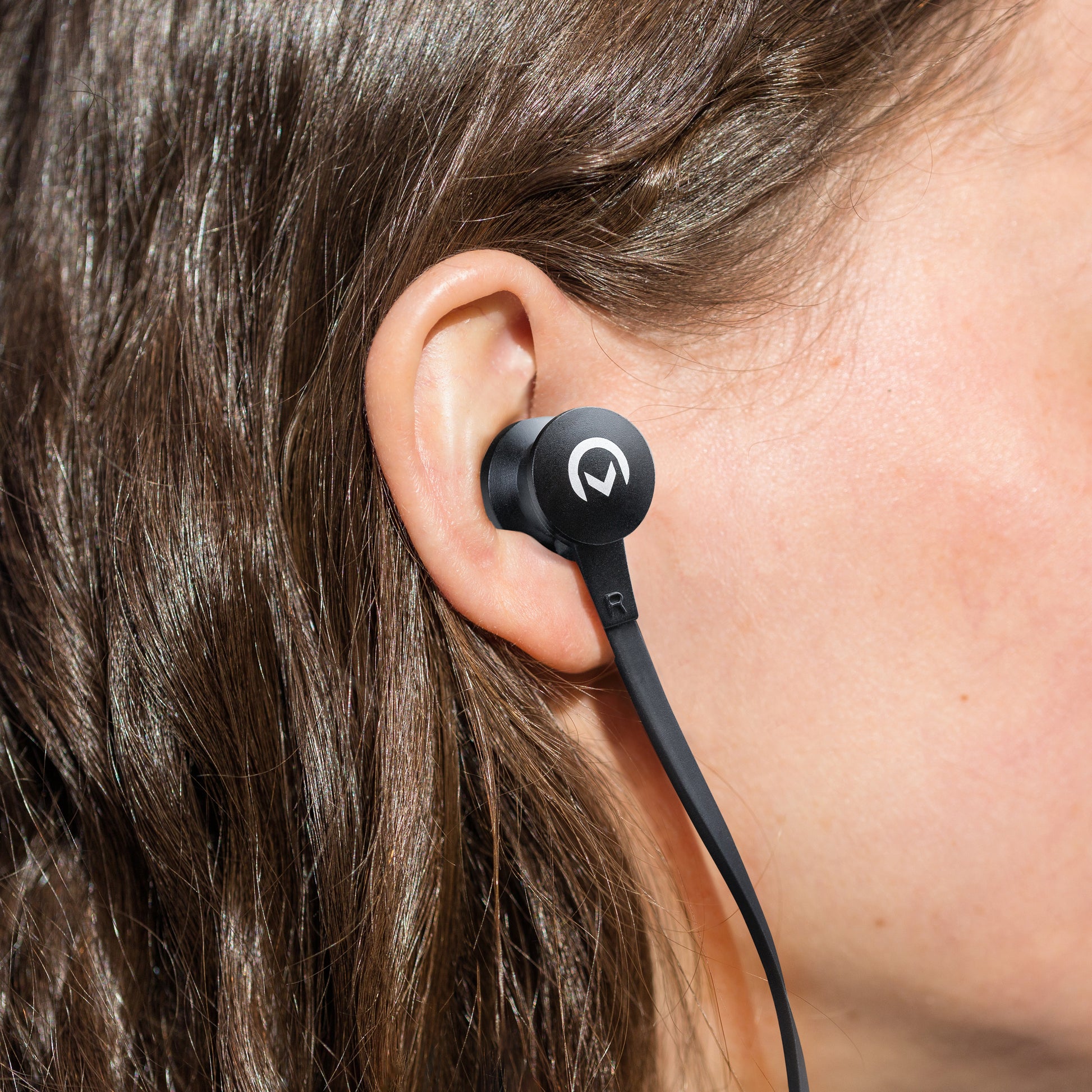 Mobilize In-Ear Stereo Headset With Remote Usb-C Black