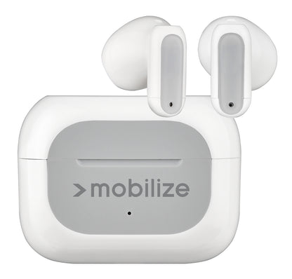 Mobilize Bluetooth Tws Earbuds Mini White