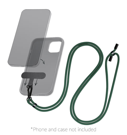 Mobilize Nylon Lanyard Green