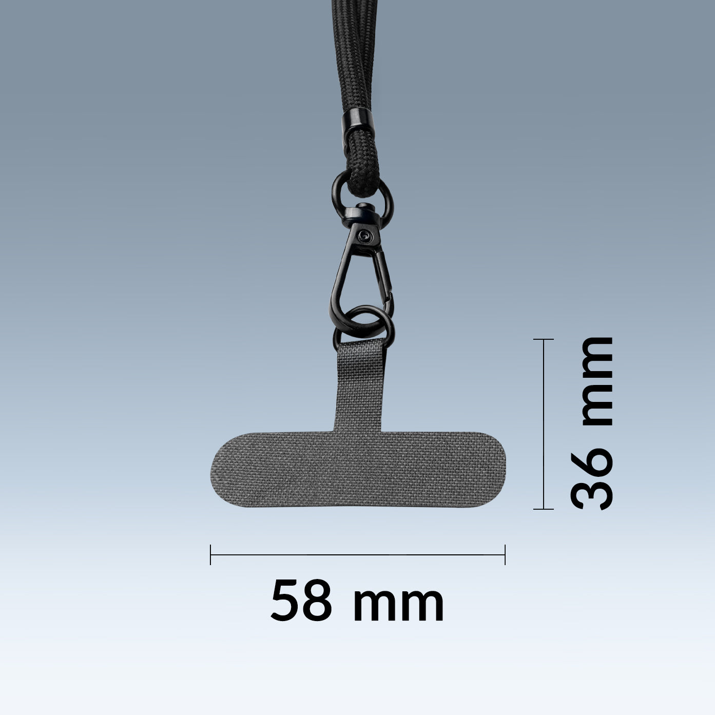 Mobilize Nylon Lanyard Green