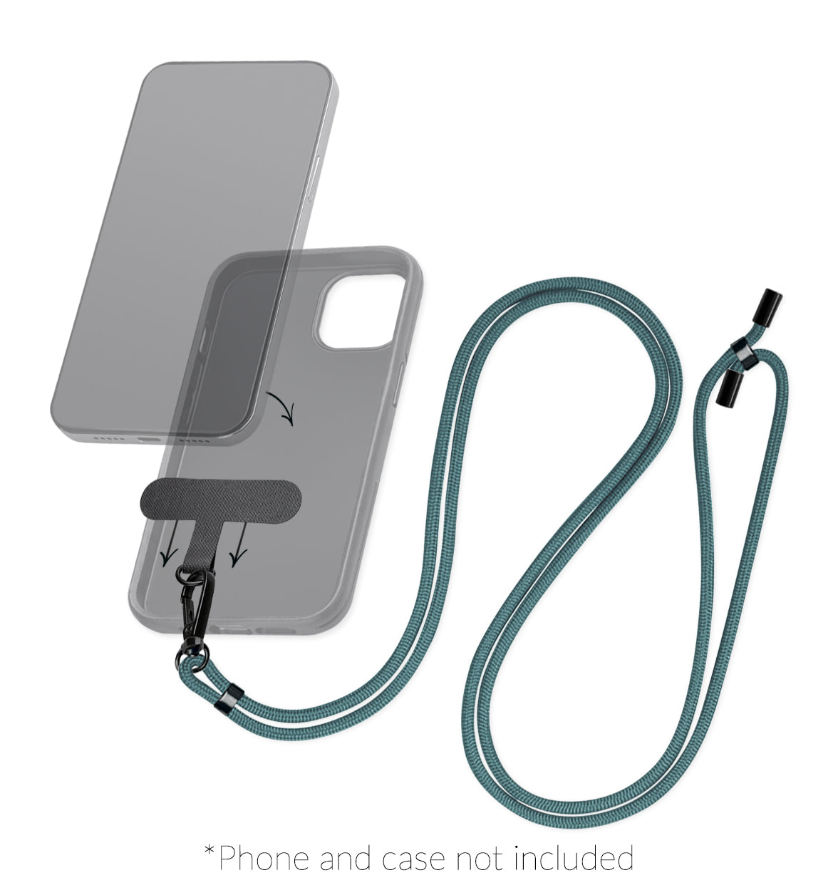 Mobilize Nylon Lanyard Mint Green