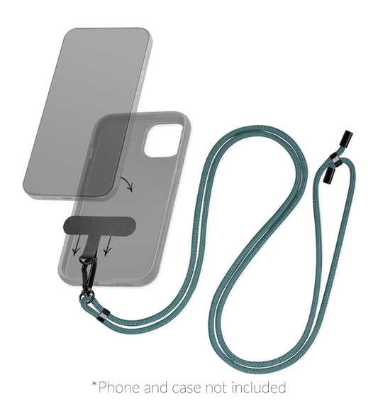 Mobilize Nylon Lanyard Mint Green