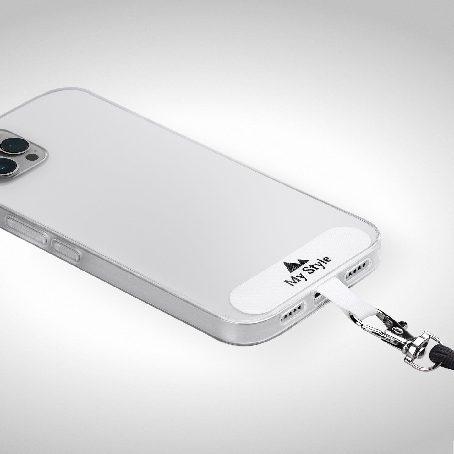 My Style Smartphone Lanyard Green