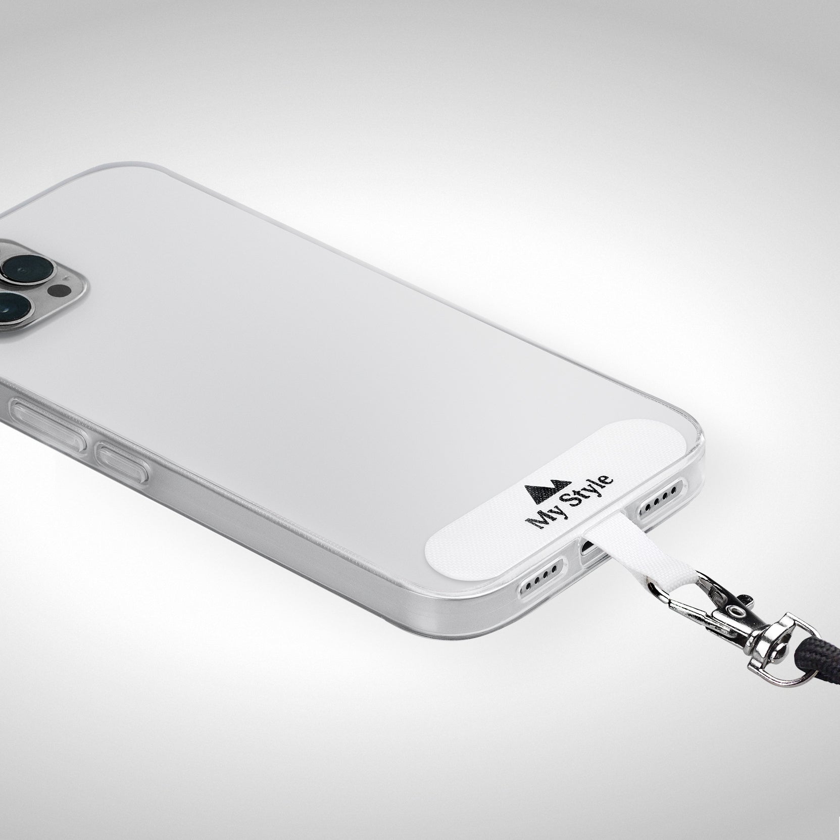 My Style Smartphone Lanyard Green